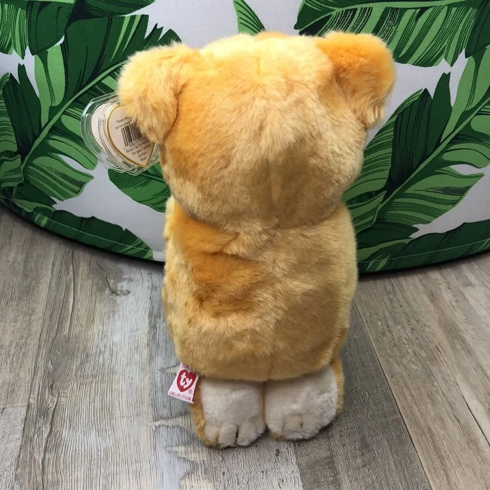 Ty Original 11” Beanie Buddy HOPE Praying Bear RARE NWT